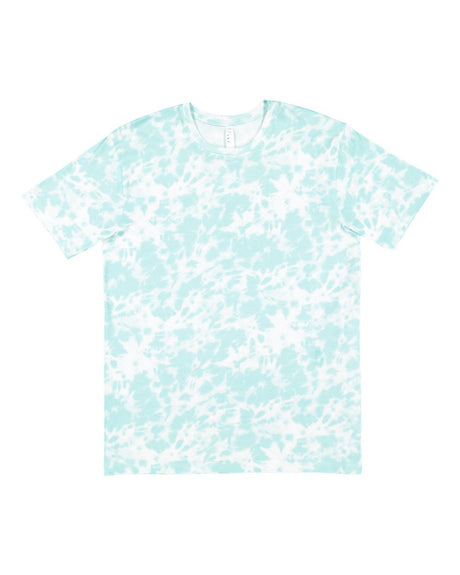 LAT Unisex Fine Jersey Tee. 6901 - Island Tie Dye