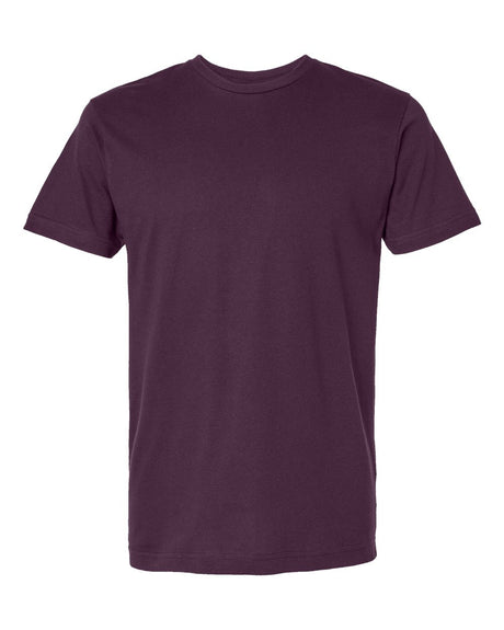 LAT Unisex Fine Jersey Tee. 6901 - Plum