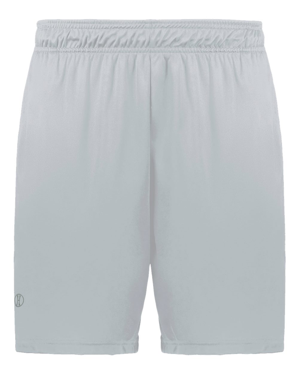 Holloway Men's Momentum Shorts. 223522 - Silver