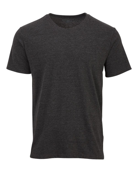 Boxercraft Men's Basic Crew T-Shirt. BM2103 - Charcoal Heather