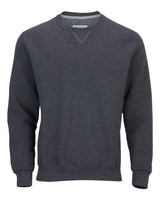 Boxercraft Men's Fleece Crewneck Sweatshirt. BM5101 - Charcoal Heather