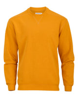 Boxercraft Men's Fleece Crewneck Sweatshirt. BM5101 - Golden Amber