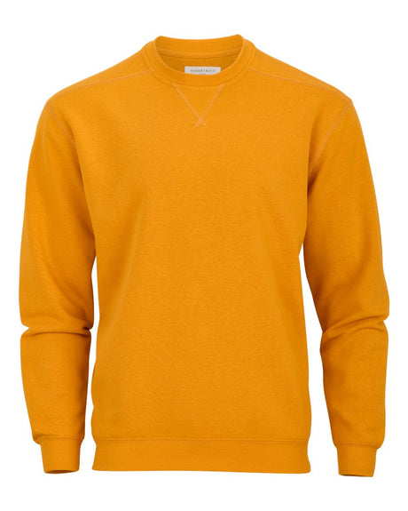Boxercraft Men's Fleece Crewneck Sweatshirt. BM5101 - Golden Amber