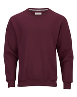 Boxercraft Men's Fleece Crewneck Sweatshirt. BM5101 - Maroon