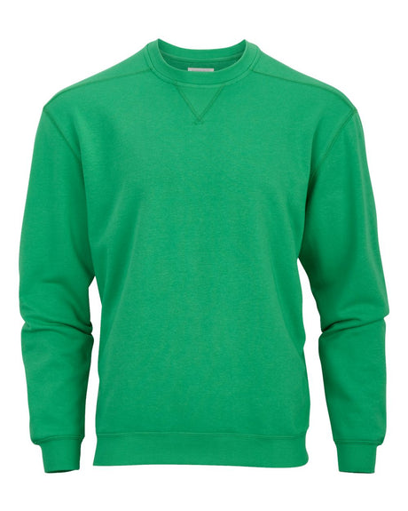 Boxercraft Men's Fleece Crewneck Sweatshirt. BM5101 - Shamrock