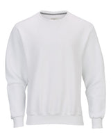 Boxercraft Men's Fleece Crewneck Sweatshirt. BM5101 - White