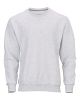 Boxercraft Men's Fleece Crewneck Sweatshirt. BM5101 - White Heather