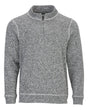Boxercraft Men's Alpine Quarter-Zip Pullover. BM5207 - Black Heather