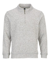 Boxercraft Men's Alpine Quarter-Zip Pullover. BM5207 - Oxford Heather