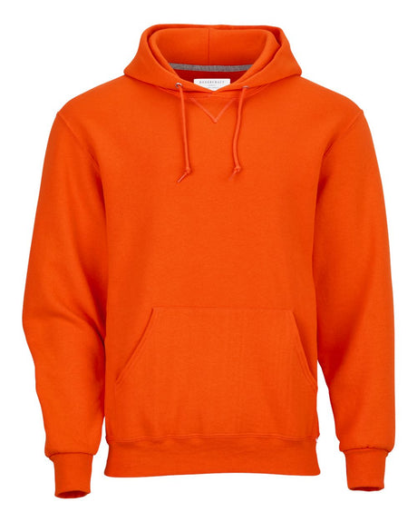 Boxercraft Unisex Fleece Hooded Sweatshirt. BM5302 - Burnt Orange