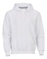 Boxercraft Unisex Fleece Hooded Sweatshirt. BM5302 - White