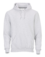 Boxercraft Unisex Fleece Hooded Sweatshirt. BM5302 - White Heather