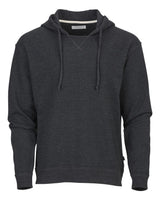 Boxercraft Men's French Terry Hooded Sweatshirt. BM5303 - Charcoal Heather