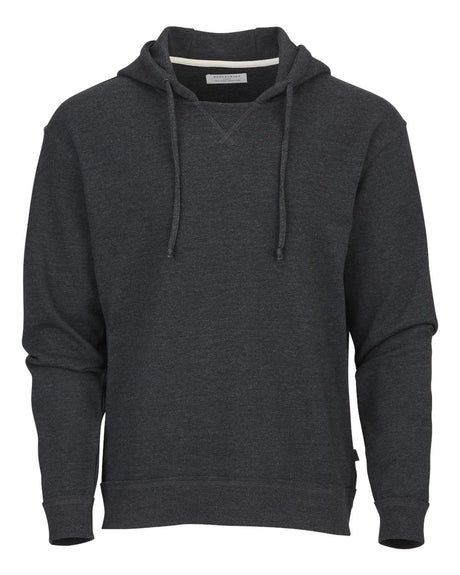 Boxercraft Men's French Terry Hooded Sweatshirt. BM5303 - Charcoal Heather