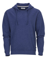 Boxercraft Men's French Terry Hooded Sweatshirt. BM5303 - Navy Heather