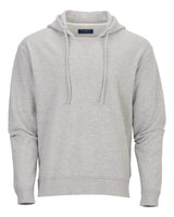 Boxercraft Men's French Terry Hooded Sweatshirt. BM5303 - Oxford Heather