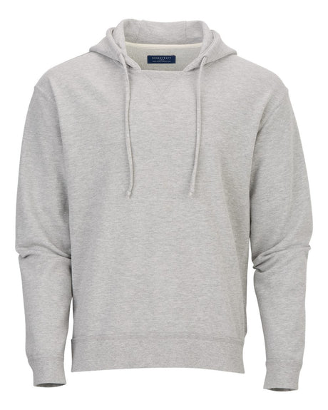 Boxercraft Men's French Terry Hooded Sweatshirt. BM5303 - Oxford Heather
