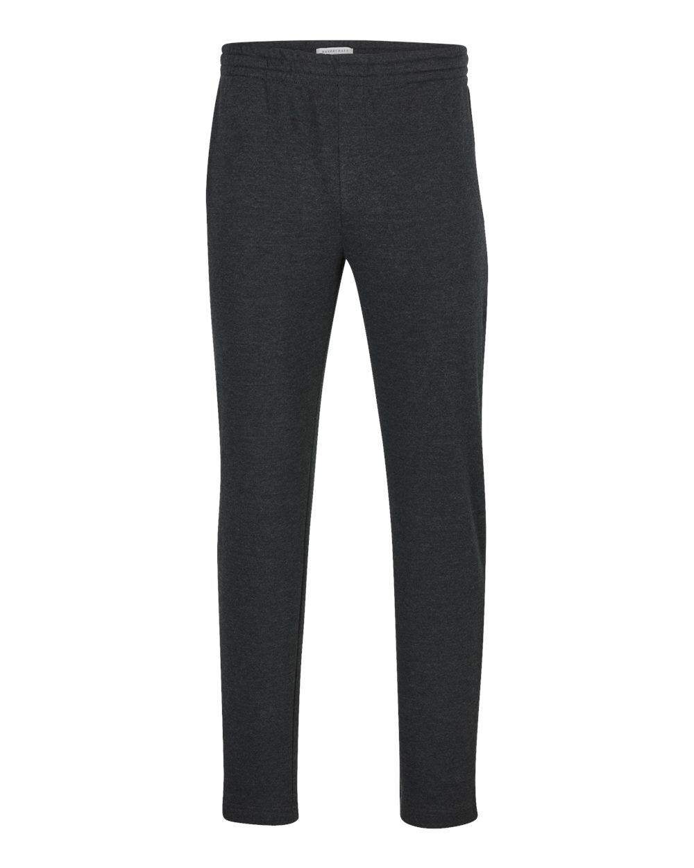 Boxercraft Men's French Terry Sweatpants. BM6603 - Charcoal Heather