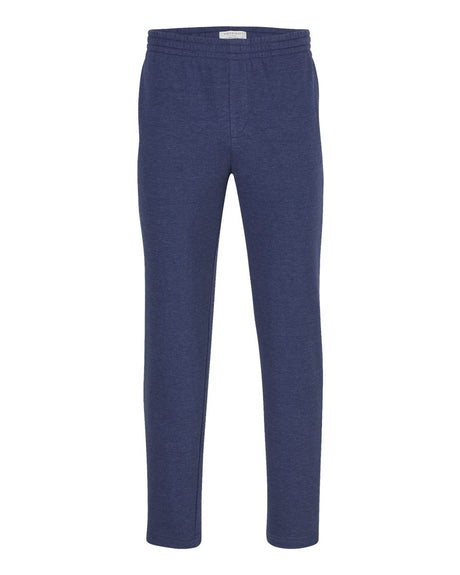 Boxercraft Men's French Terry Sweatpants. BM6603 - Navy Heather