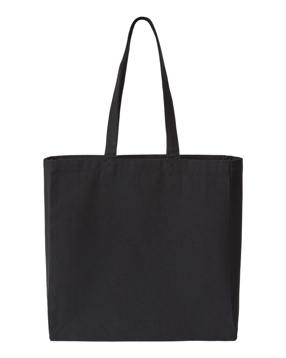 Liberty Bags Isabella Midweight Recycled Canvas Tote. 8503R - Recycled Black