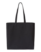 Liberty Bags Isabella Midweight Recycled Canvas Tote. 8503R - Recycled Black