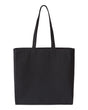 Liberty Bags Isabella Midweight Recycled Canvas Tote. 8503R - Recycled Black