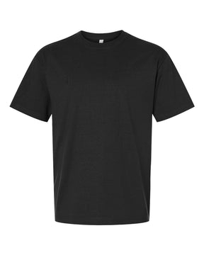 American Apparel Unisex Super Heavyweight Tee. 9001 - Black