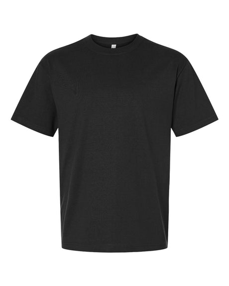 American Apparel Unisex Super Heavyweight Tee. 9001 - Black
