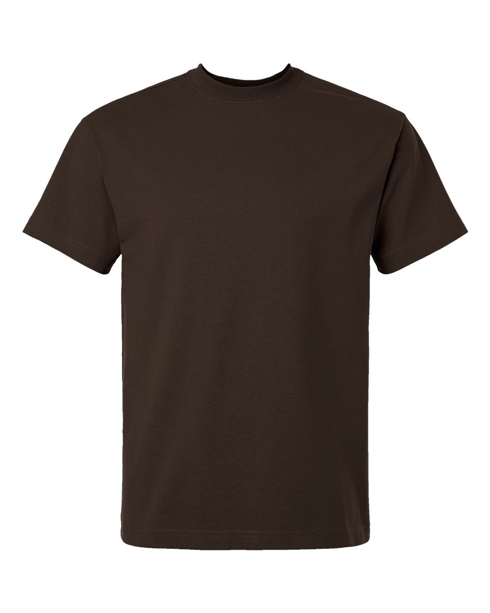 American Apparel Unisex Super Heavyweight Tee. 9001 - Brown