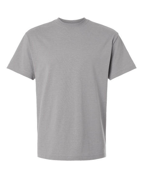American Apparel Unisex Super Heavyweight Tee. 9001 - Gravel