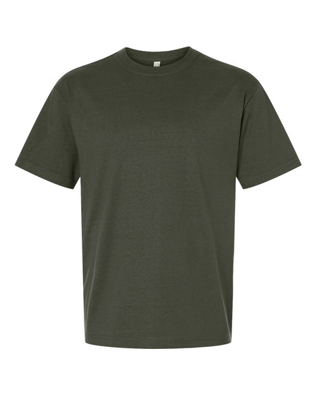 American Apparel Unisex Super Heavyweight Tee. 9001 - Lieutenant