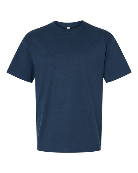 American Apparel Unisex Super Heavyweight Tee. 9001 - Sea Blue