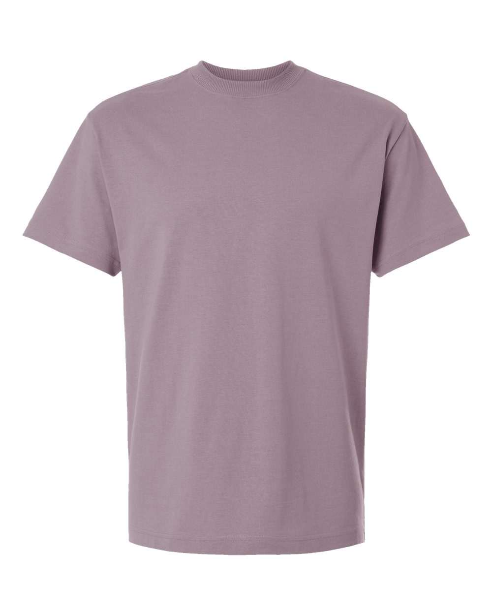 American Apparel Unisex Super Heavyweight Tee. 9001 - Smokey Violet