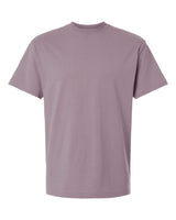 American Apparel Unisex Super Heavyweight Tee. 9001 - Smokey Violet