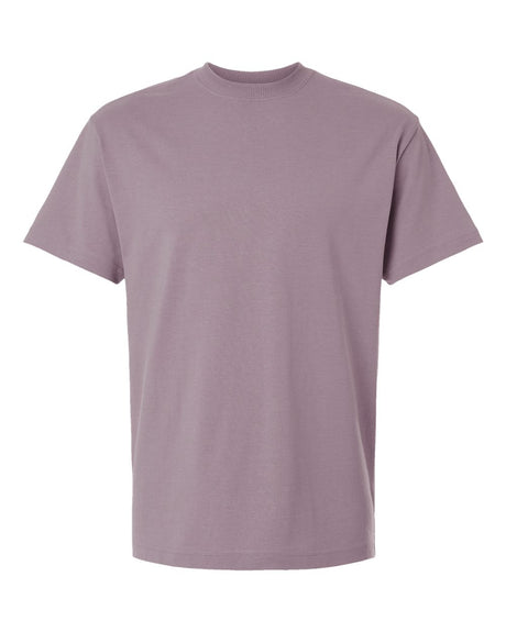 American Apparel Unisex Super Heavyweight Tee. 9001 - Smokey Violet