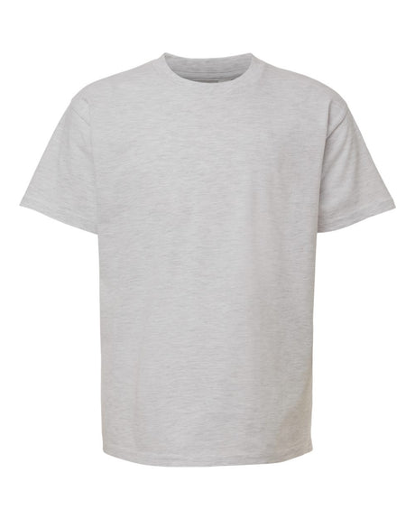 American Apparel Youth Fine Jersey Tee. 2001Y - Ash Grey