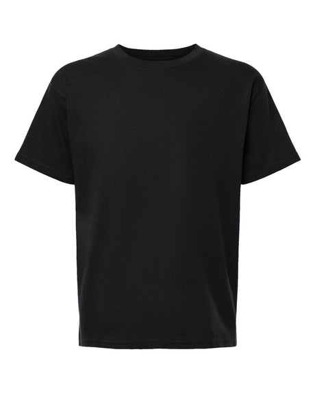American Apparel Youth Fine Jersey Tee. 2001Y - Black