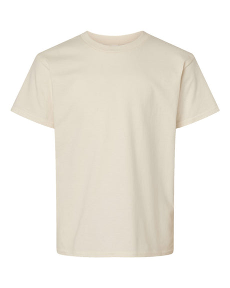 American Apparel Youth Fine Jersey Tee. 2001Y - Cream