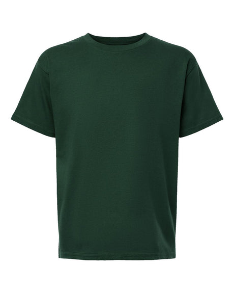 American Apparel Youth Fine Jersey Tee. 2001Y - Forest