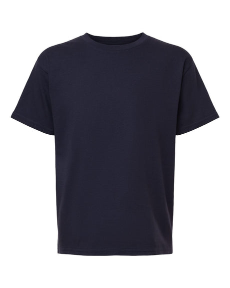American Apparel Youth Fine Jersey Tee. 2001Y - Navy