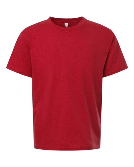 American Apparel Youth Fine Jersey Tee. 2001Y - Red