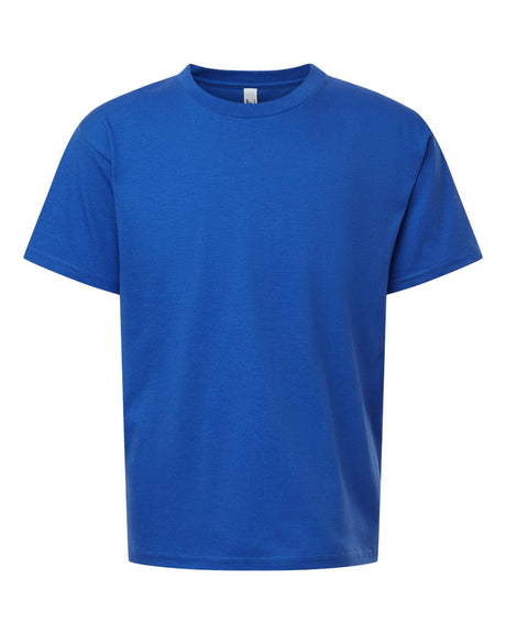 American Apparel Youth Fine Jersey Tee. 2001Y - Royal Blue