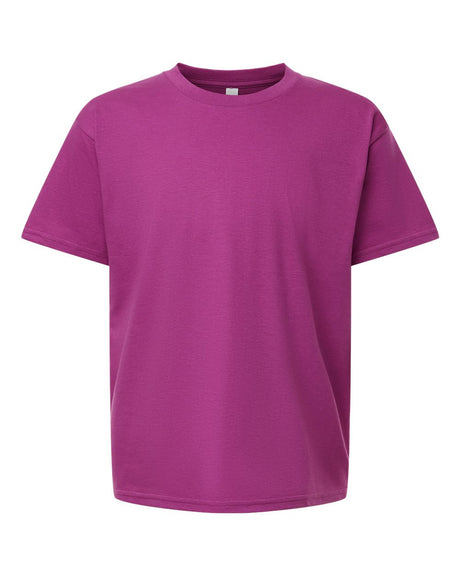 American Apparel Youth Fine Jersey Tee. 2001Y - Super Pink