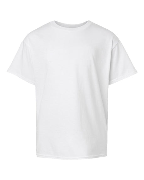 American Apparel Youth Fine Jersey Tee. 2001Y - White