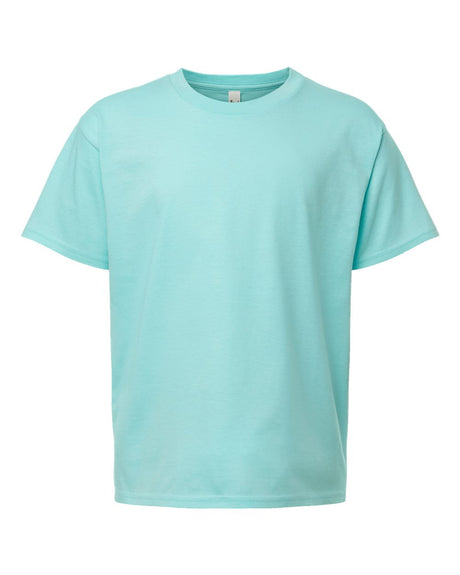 American Apparel Youth Fine Jersey Tee. 2001Y - Celadon
