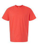 American Apparel Unisex Fine Jersey Tee. 2001 - Coral