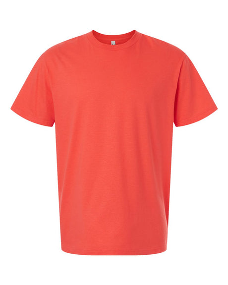 American Apparel Unisex Fine Jersey Tee. 2001 - Coral