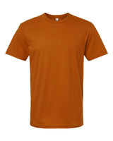 American Apparel Unisex Fine Jersey Tee. 2001 - Rust