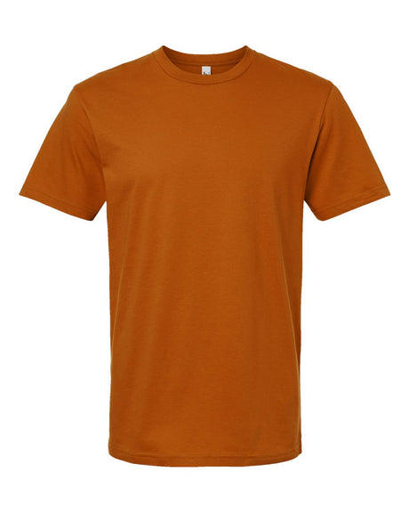 American Apparel Unisex Fine Jersey Tee. 2001 - Rust
