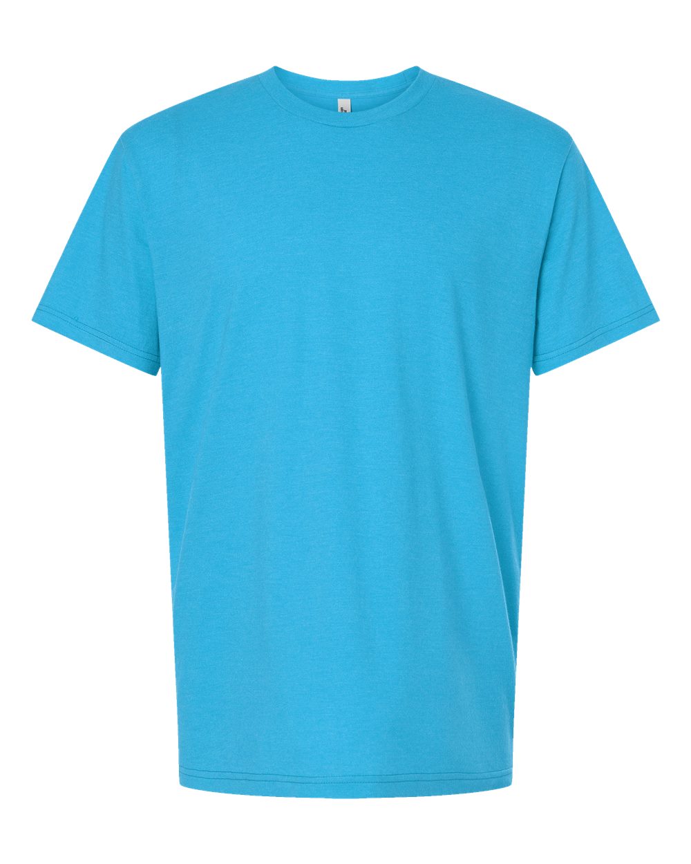 American Apparel Unisex CVC Tee. 2001CVC - Heather Teal